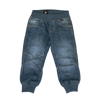 jeans with cuff CLASSIC DENIM MIDNIGHT WASH