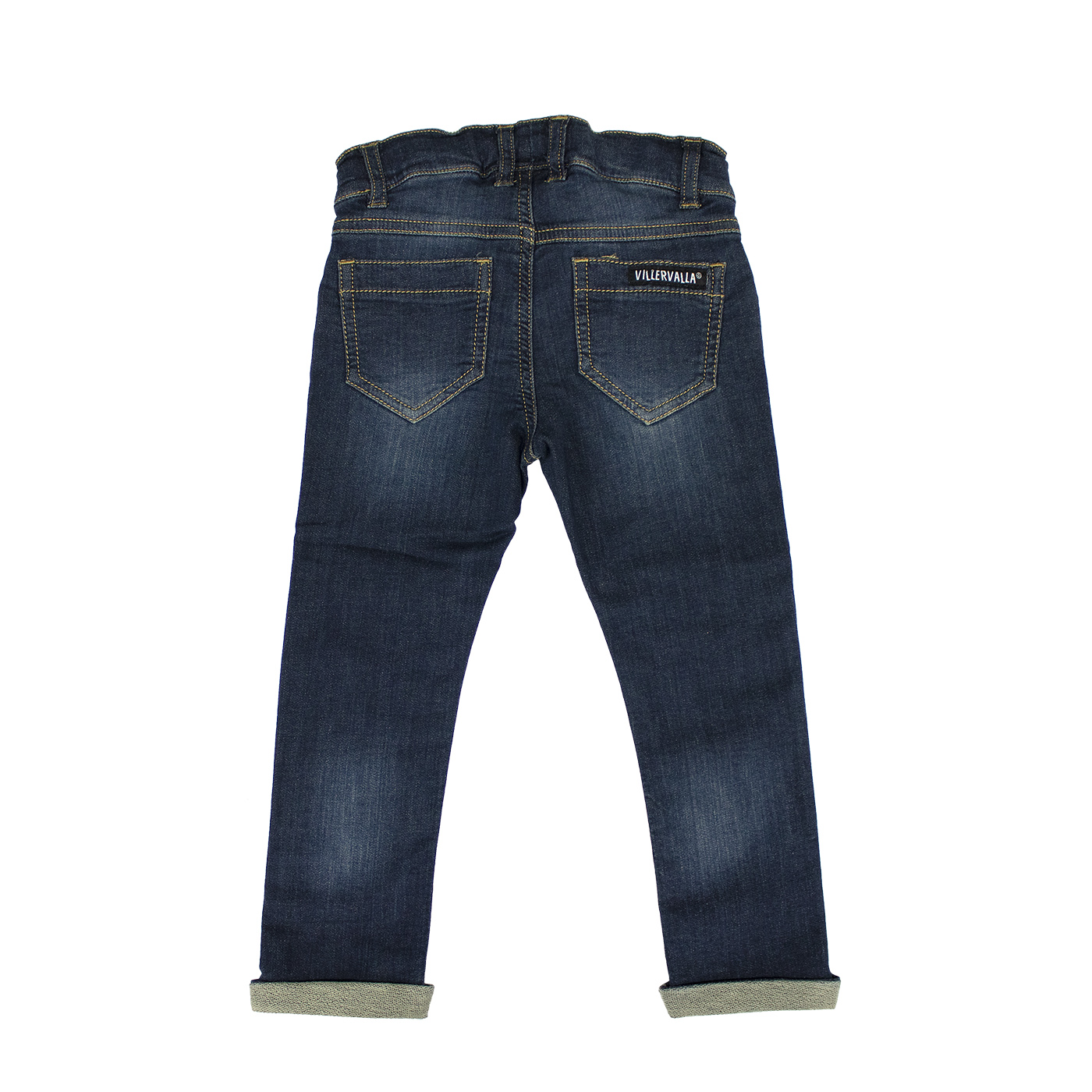 slim fit jeans DENIM RAW VINTAGE | | Villervalla®