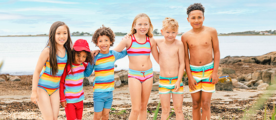 Swimwear for children