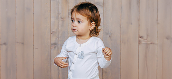 Bodysuits for infants and toddlers