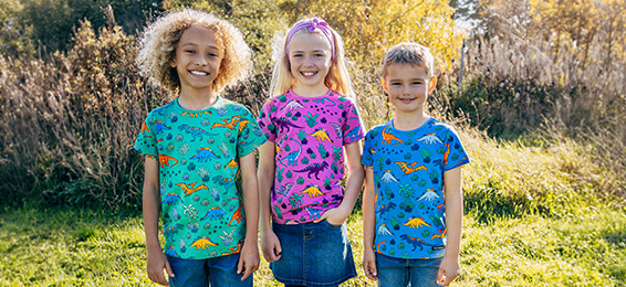 Jeans and denim clothes for children