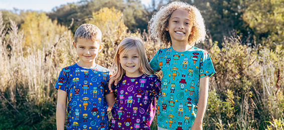 Organic children's wear