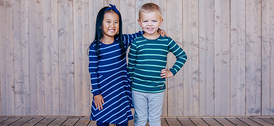 Skirts and dresses for children