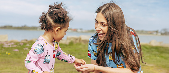 Organic children's wear