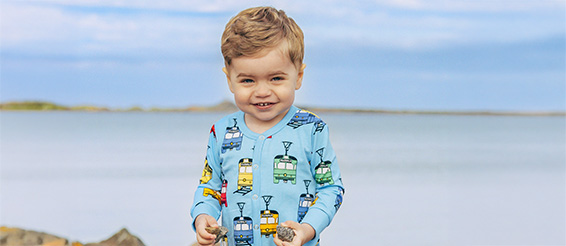 Onesies and one-pieces for kids and baby