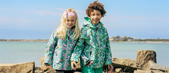 Outerwear for children