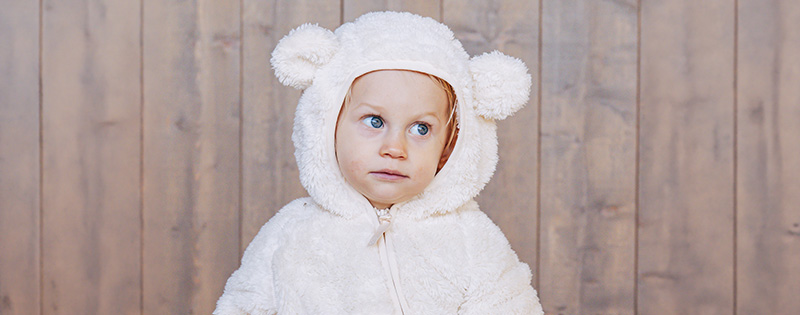 Kleide dein Baby für den Winter