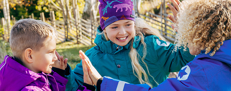 Kinder für den Winter einkleiden