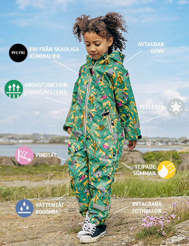 Guide skalkläder och ytterplagg för barn