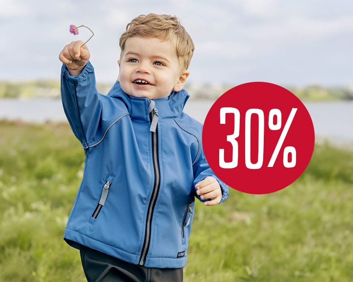 OFFER - 30% off softshell SHOP NOW