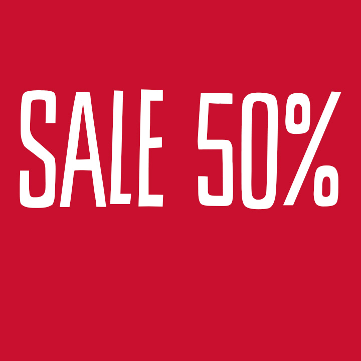 SALE - 50% off! SHOP NOW