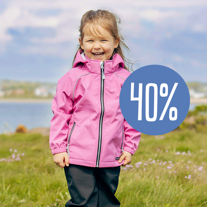 OFFER - 40% off softshell SHOP NOW