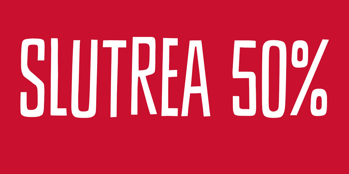 REA - 50% på allt! SHOPPA NU