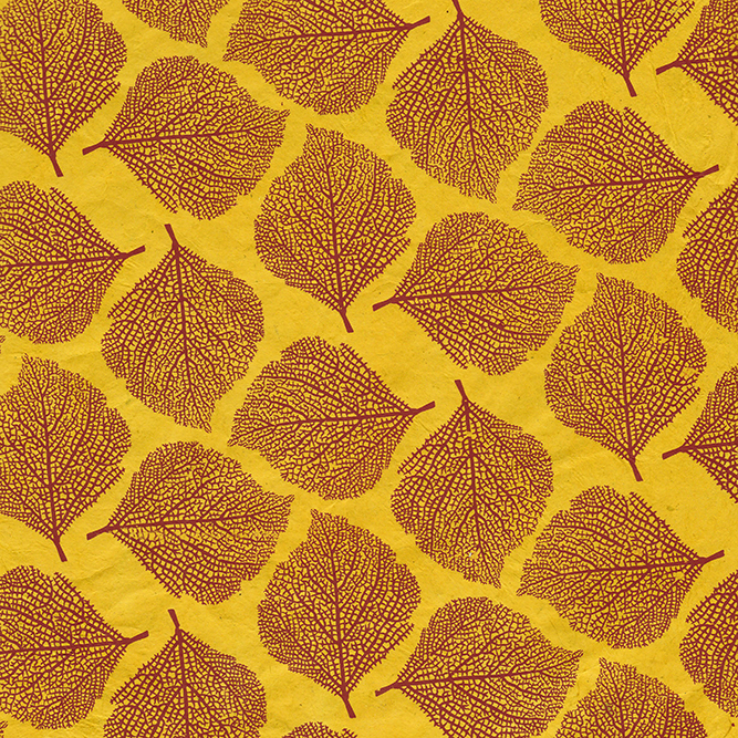 Leaves, yellow
