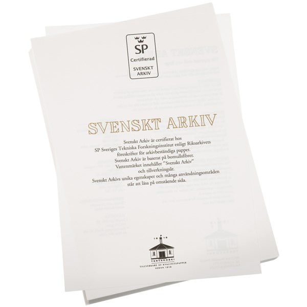 Svenskt Arkiv 100g, A4