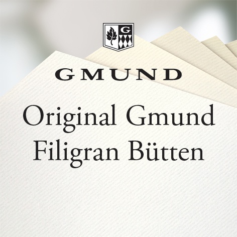 Original Gmund Filigran Bütten beige, 250g