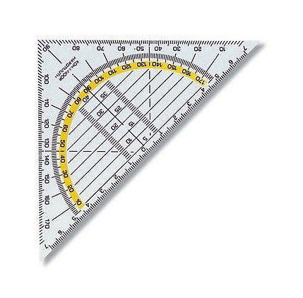 Geometrivinkel 16 cm