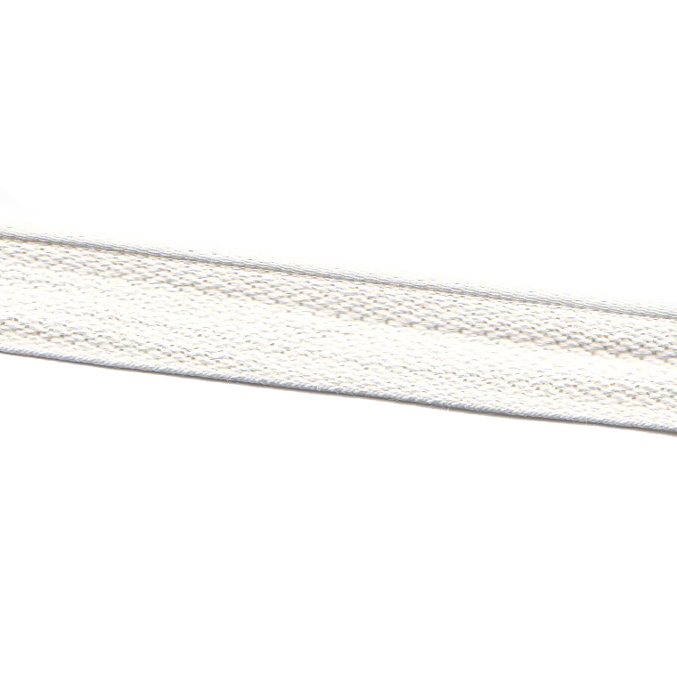 Kapitälband, vitt