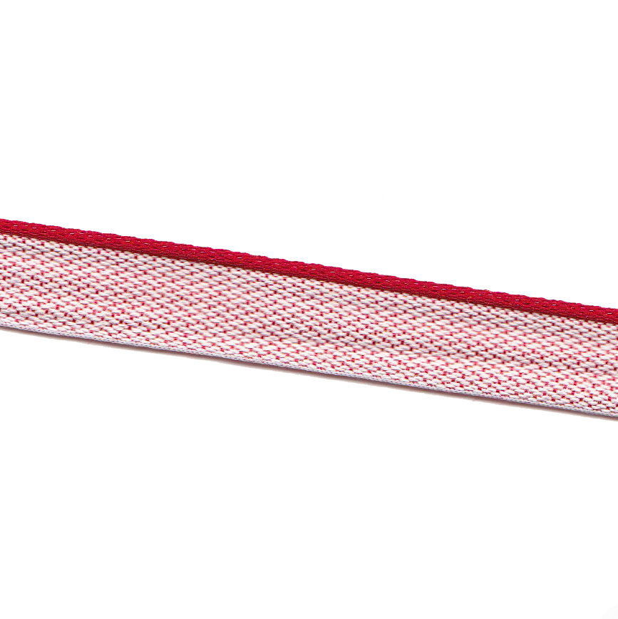 Kapitälband, rött