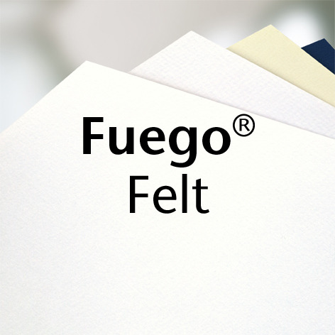 Fuego Felt white, 120g