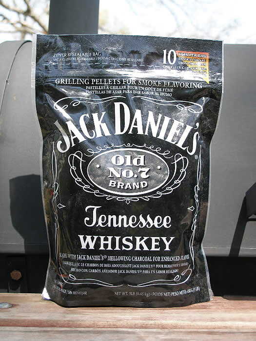 BBQr's Delight Jack Daniel's "Smoke Chips" Pellets grillhouse.se