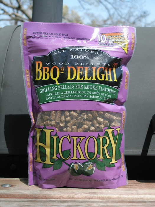 BBQr's Delight Hickory "Smoke Chips" Pellets