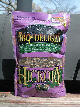 BBQr's Delight Hickory "Smoke Chips" Pellets