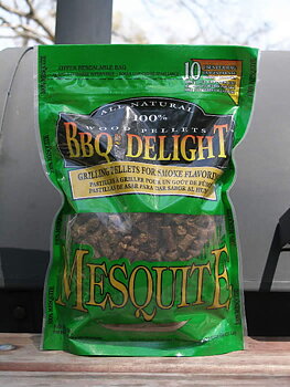 BBQr's Delight Mesquite "Smoke Chips" Pellets