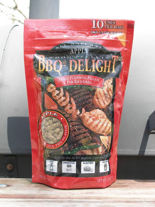 BBQr's Delight Äppel Träd "Smoke Chips" Pellets grillhouse.se