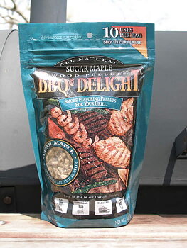 BBQr's Delight Sugar Maple "Smoke Chips" Pellets