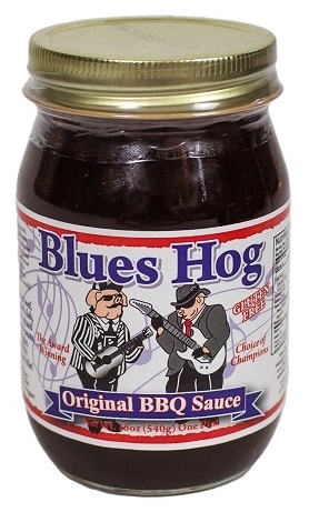 Blues Hog Original Pint BBQ Sauce 