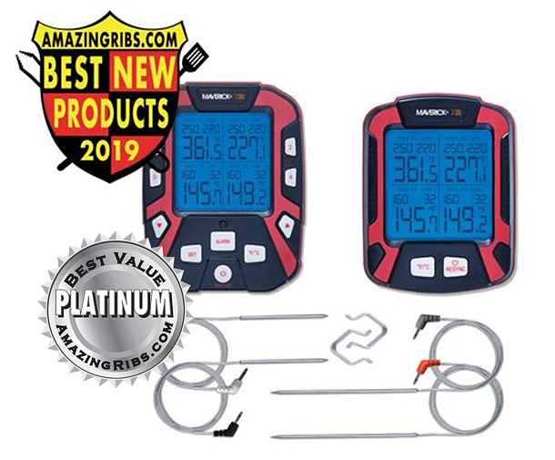 product-image Maverick XR-50 Trådlös Grill & BBQ Termometer med 4 prober