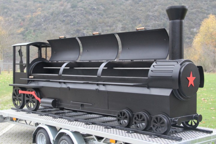 24” Triple Door Championship Train - 2