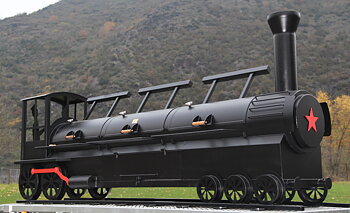 24” Triple Door Championship Train