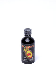 DA’BOMB - FINAL ANSWER HOT SAUCE