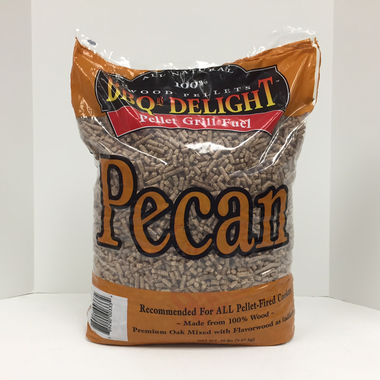BBQr's Delight Pecan Pellets 9kg