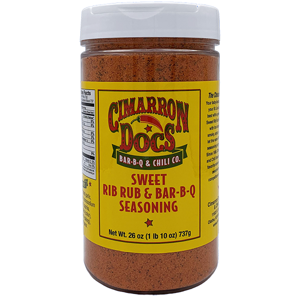 Cimarron Doc's Sweet Rib Rub & Bar-B-Q Seasoning 737g (1 lb.) 