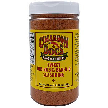 Cimarron Doc's Sweet Rib Rub & Bar-B-Q Seasoning 737g (1 lb.) 