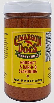 Cimarron Doc's Gourmet & Bar-B-Q Seasoning 765g (1 lb. 11 oz.) 1 lb. 11 oz.