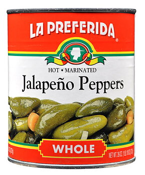 La Preferida Jalapeño Peppers