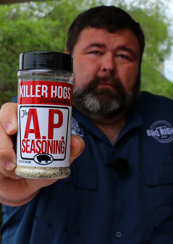 Killer Hogs The A.P. Seasoning Rub - 4