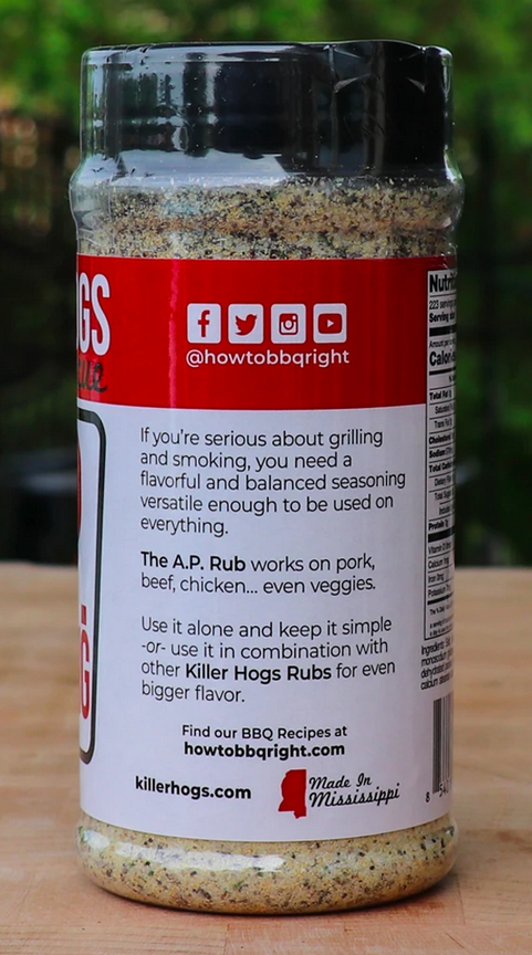 Killer Hogs The A.P. Seasoning Rub - 3
