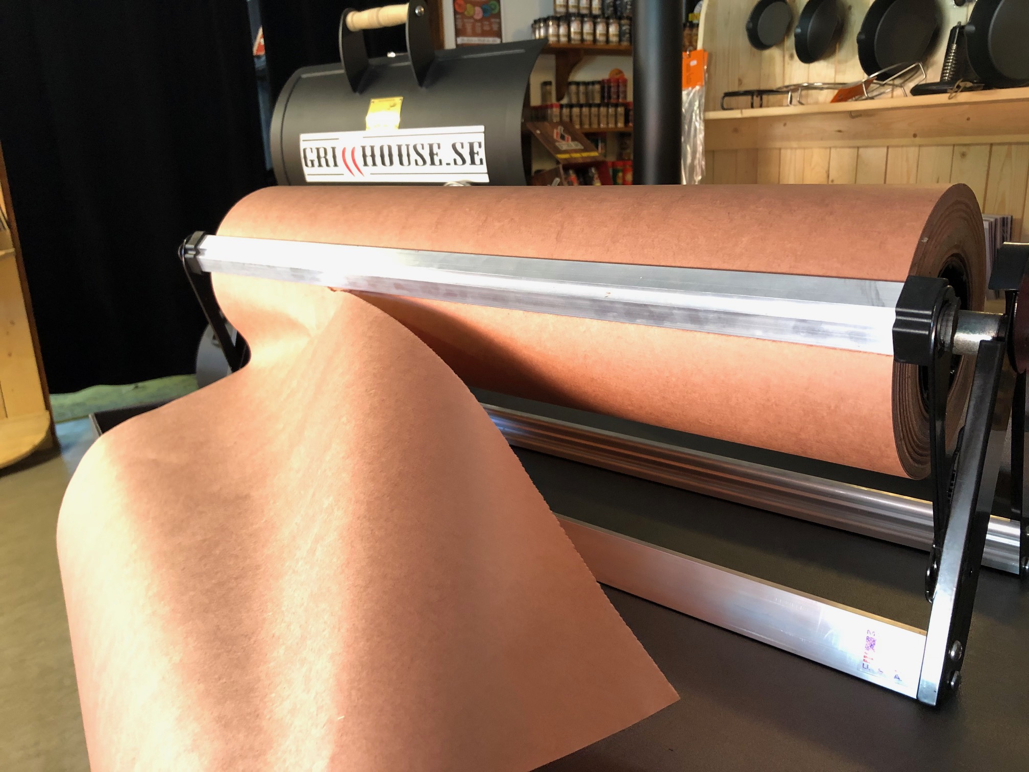 OREN Pink Butchers Paper Roll Dispenser / Hållare