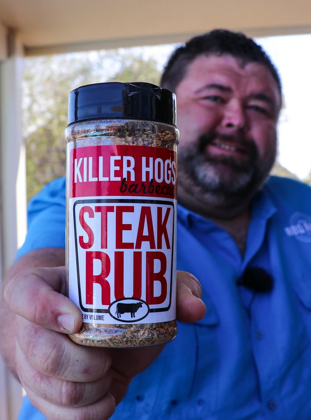 Killer Hogs Steak Rub - 3