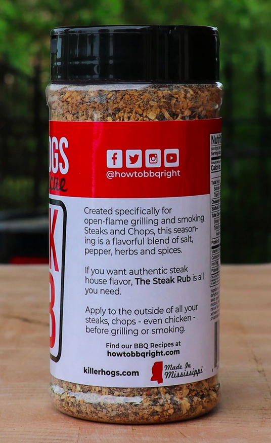 Killer Hogs Steak Rub - 2