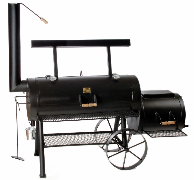 JOE’S BARBEQUE SMOKER® - 20“ JOE’s Championship Longhorn - 2