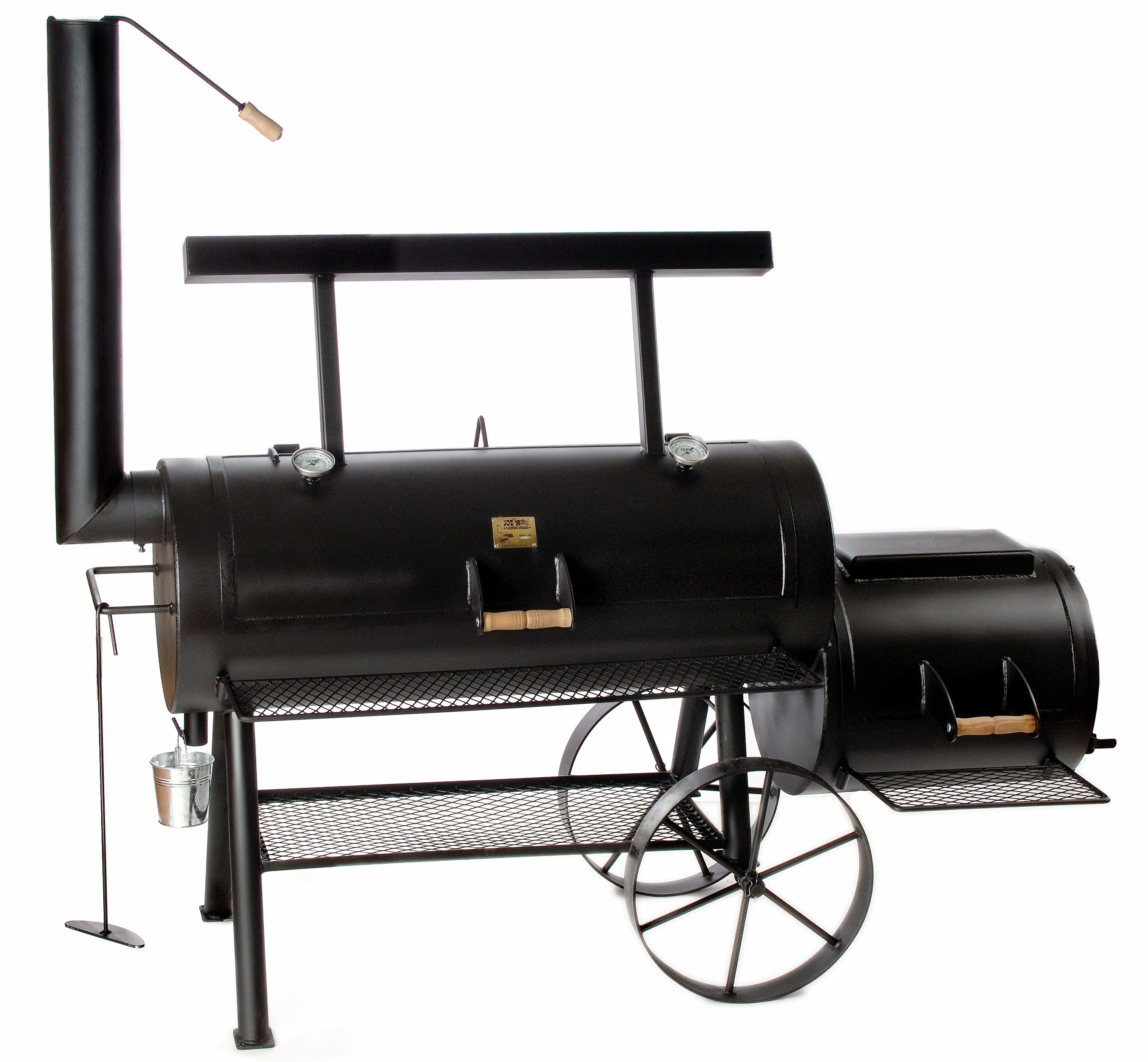 JOE’S BARBEQUE SMOKER® - 20“ JOE’s Championship Longhorn - 6