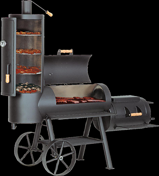 JOE’S BARBEQUE SMOKER® - 20” JOE’s Chuckwagon®
