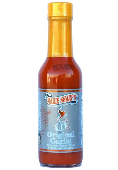 Marie Sharp's Garlic Habanero Hot Sauce
