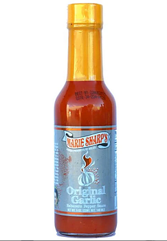 Marie Sharp's Garlic Habanero Hot Sauce